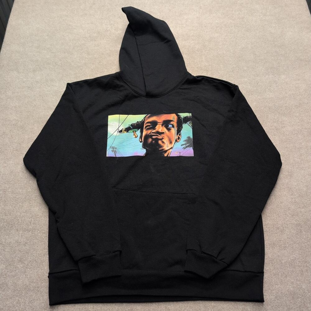 Marlon Wayans Men's Black Hoodie Size XL Wild Child Tour 2024-2025 USA Made